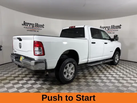 More photos of 2024 Ram 2500 Big Horn at Jerry Hunt Supercenter - Lexington, NC