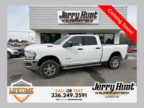 White 2024 Ram 2500 Big Horn for sale in Lexington, NC