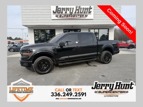 Black 2024 Ford F-150 XLT for sale in Lexington, NC