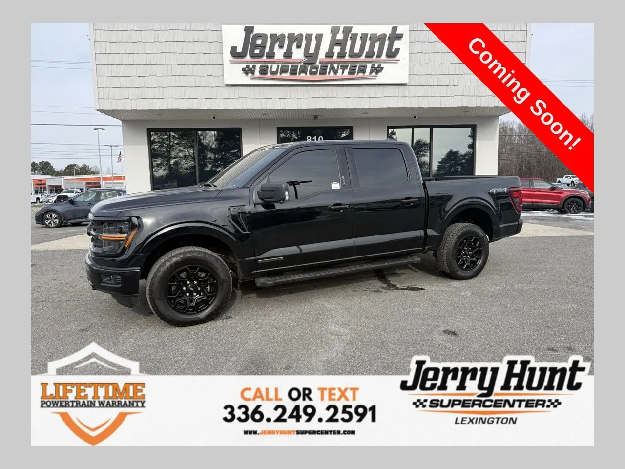 Black 2024 Ford F-150 XLT for sale in Lexington, NC