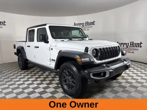 More photos of 2025 Jeep Gladiator Sport S at Jerry Hunt Supercenter - Lexington, NC