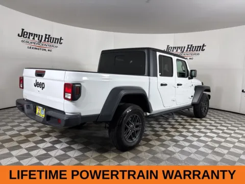 More photos of 2025 Jeep Gladiator Sport S at Jerry Hunt Supercenter - Lexington, NC