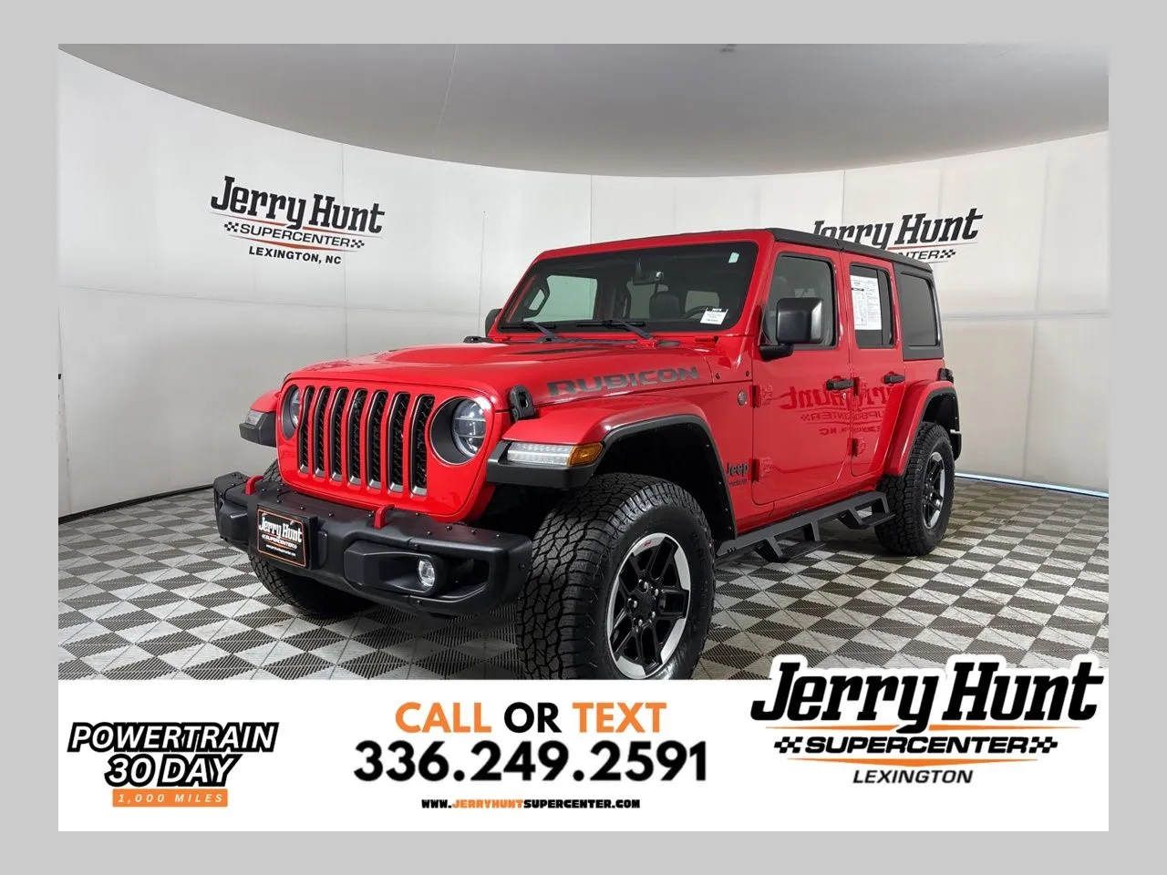 Used 2021 Jeep Wrangler Unlimited Rubicon for sale in Lexington