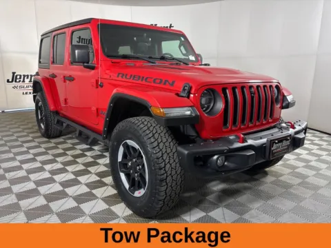 More photos of 2021 Jeep Wrangler Unlimited Rubicon at Jerry Hunt Supercenter - Lexington, NC