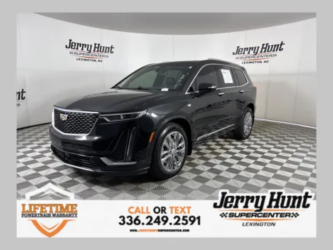 Black 2022 Cadillac XT6 Premium Luxury for sale in Lexington, NC