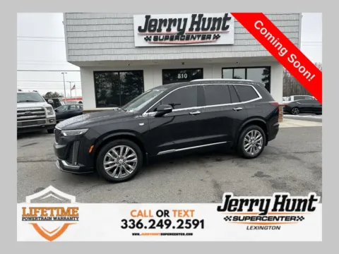 Black 2022 Cadillac XT6 Premium Luxury for sale in Lexington, NC