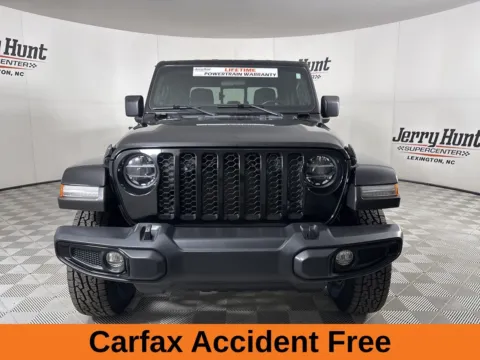 Another view of 2022 Jeep Gladiator Willys for sale in Lexington, NC at Jerry Hunt Supercenter - Lexington
