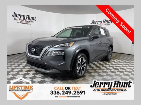 Gray 2022 Nissan Rogue SV for sale in Lexington, NC