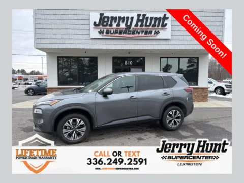 Gray 2022 Nissan Rogue SV for sale in Lexington, NC