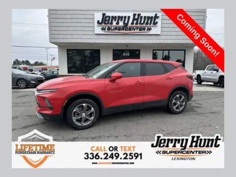 Red 2023 Chevrolet Blazer LT for sale in Lexington, NC