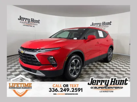 Red 2023 Chevrolet Blazer LT for sale in Lexington, NC