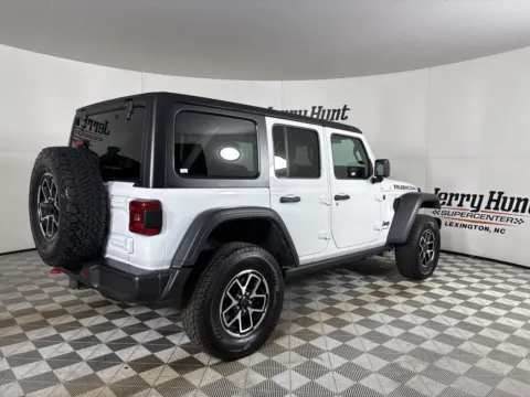More photos of 2024 Jeep Wrangler Rubicon at Jerry Hunt Supercenter - Lexington, NC