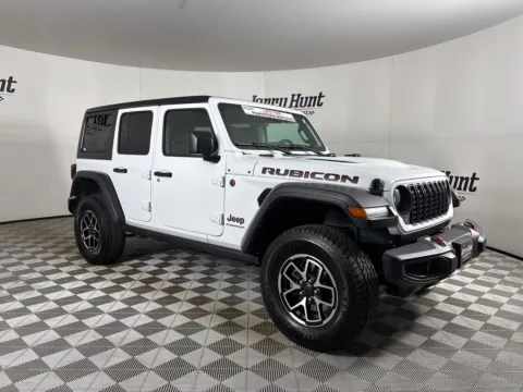 More photos of 2024 Jeep Wrangler Rubicon at Jerry Hunt Supercenter - Lexington, NC