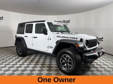 More photos of 2024 Jeep Wrangler Rubicon at Jerry Hunt Supercenter - Lexington, NC