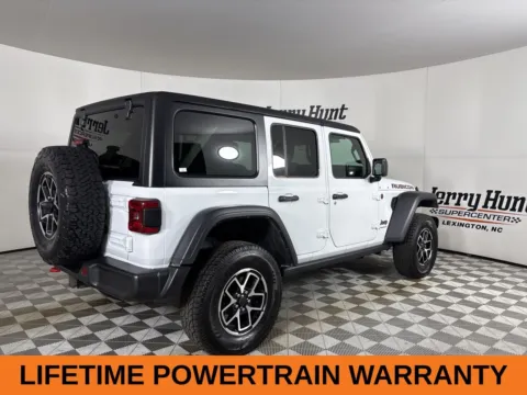 More photos of 2024 Jeep Wrangler Rubicon at Jerry Hunt Supercenter - Lexington, NC