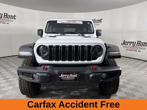 Another view of 2024 Jeep Wrangler Rubicon for sale in Lexington, NC at Jerry Hunt Supercenter - Lexington