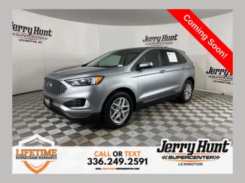 Silver 2024 Ford Edge SEL for sale in Lexington, NC