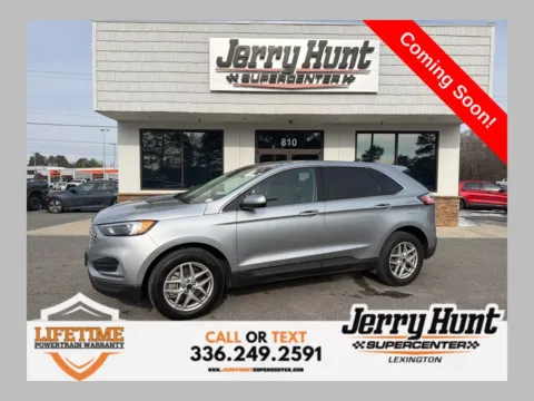 Silver 2024 Ford Edge SEL for sale in Lexington, NC