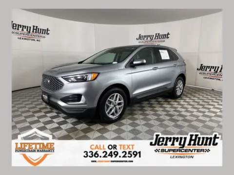 Silver 2024 Ford Edge SEL for sale in Lexington, NC