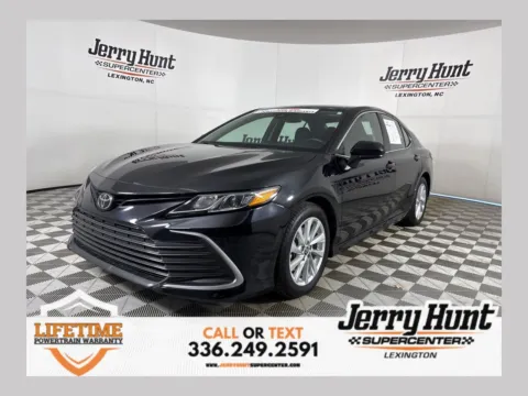 Black 2024 Toyota Camry LE for sale in Lexington, NC