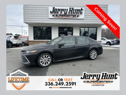 Black 2024 Toyota Camry LE for sale in Lexington, NC