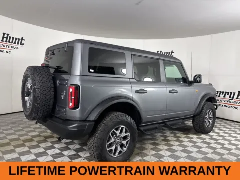 More photos of 2024 Ford Bronco Badlands at Jerry Hunt Supercenter - Lexington, NC