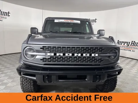 Another view of 2024 Ford Bronco Badlands for sale in Lexington, NC at Jerry Hunt Supercenter - Lexington