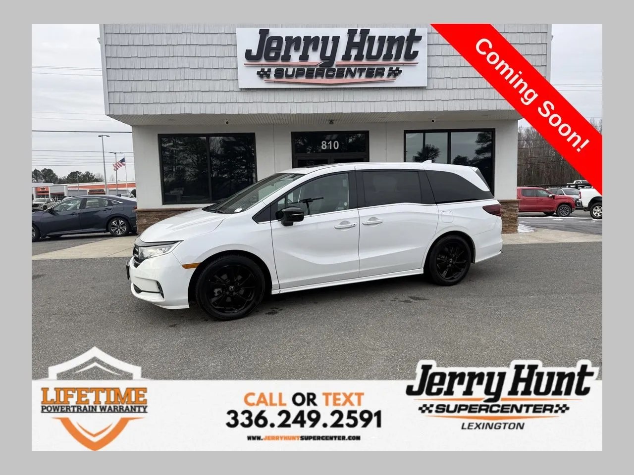 Black 2024 Honda Odyssey Sport for sale in Lexington, NC