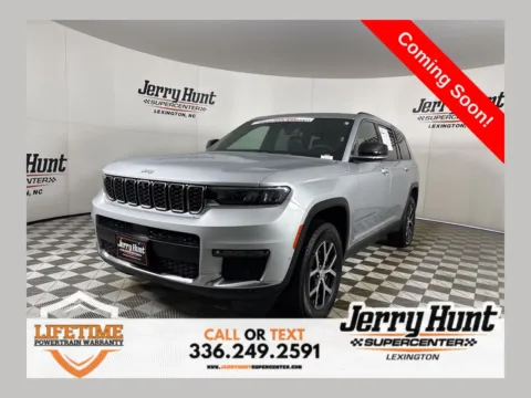 Silver 2024 Jeep Grand Cherokee L Limited for sale in Lexington, NC