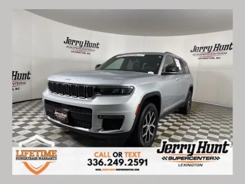 Silver 2024 Jeep Grand Cherokee L Limited for sale in Lexington, NC