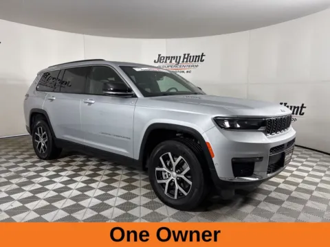 More photos of 2024 Jeep Grand Cherokee L Limited at Jerry Hunt Supercenter - Lexington, NC