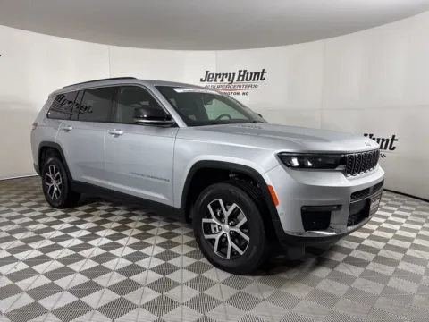 More photos of 2024 Jeep Grand Cherokee L Limited at Jerry Hunt Supercenter - Lexington, NC