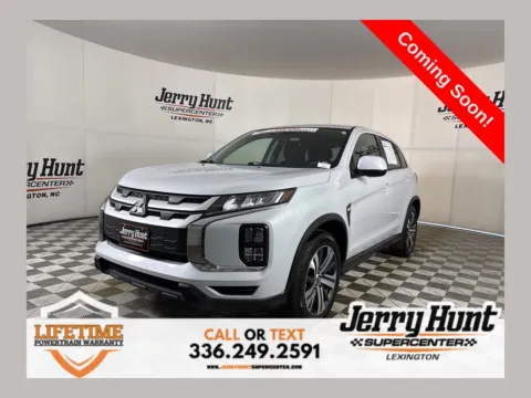 White 2025 Mitsubishi Outlander Sport 2.0 ES for sale in Lexington, NC