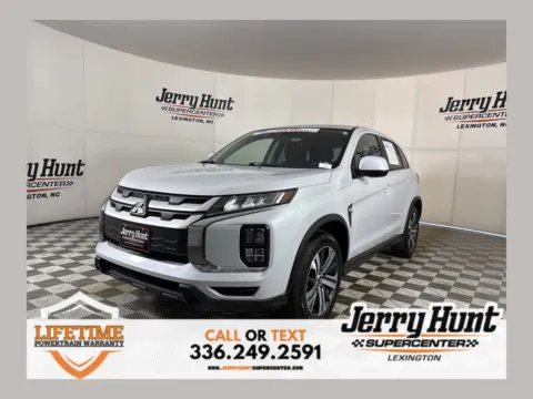 White 2025 Mitsubishi Outlander Sport 2.0 ES for sale in Lexington, NC