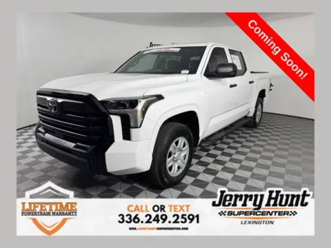 White 2025 Toyota Tundra SR for sale in Lexington, NC