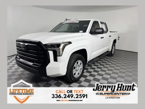 White 2025 Toyota Tundra SR for sale in Lexington, NC