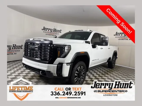 White 2024 GMC Sierra 2500HD Denali Ultimate for sale in Lexington, NC