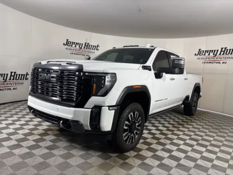 White 2024 GMC Sierra 2500HD Denali Ultimate for sale in Lexington, NC