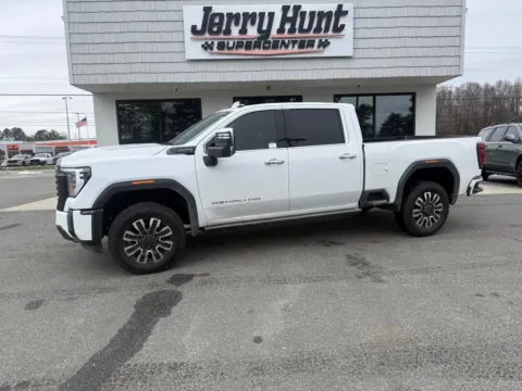 White 2024 GMC Sierra 2500HD Denali Ultimate for sale in Lexington, NC