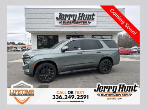 Silver 2024 Chevrolet Tahoe RST for sale in Lexington, NC