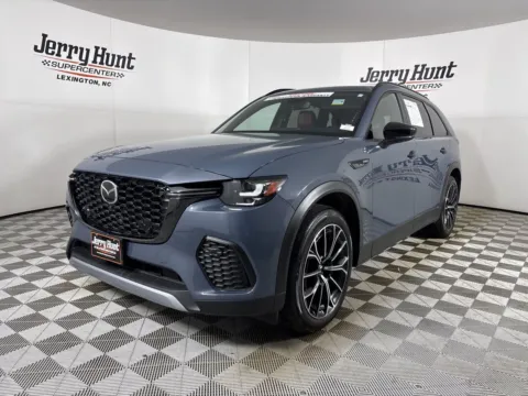 Gray 2025 Mazda CX-70 PHEV Premium Plus for sale in Lexington, NC