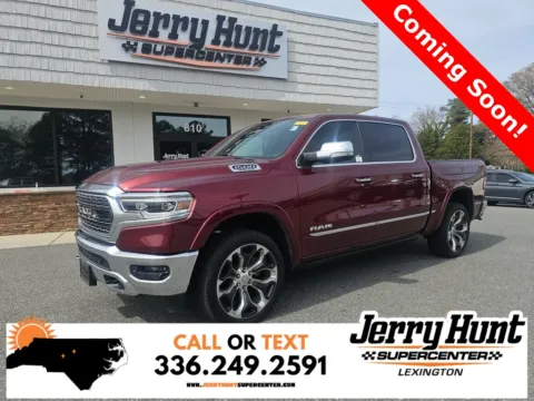 Used 2019 Ram 1500 Limited for sale in Lexington, NC at Jerry Hunt