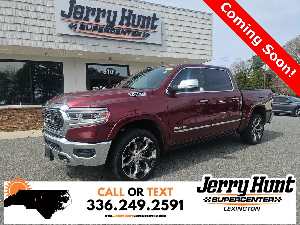 Used 2019 Ram 1500 Limited for sale in Lexington, NC at Jerry Hunt