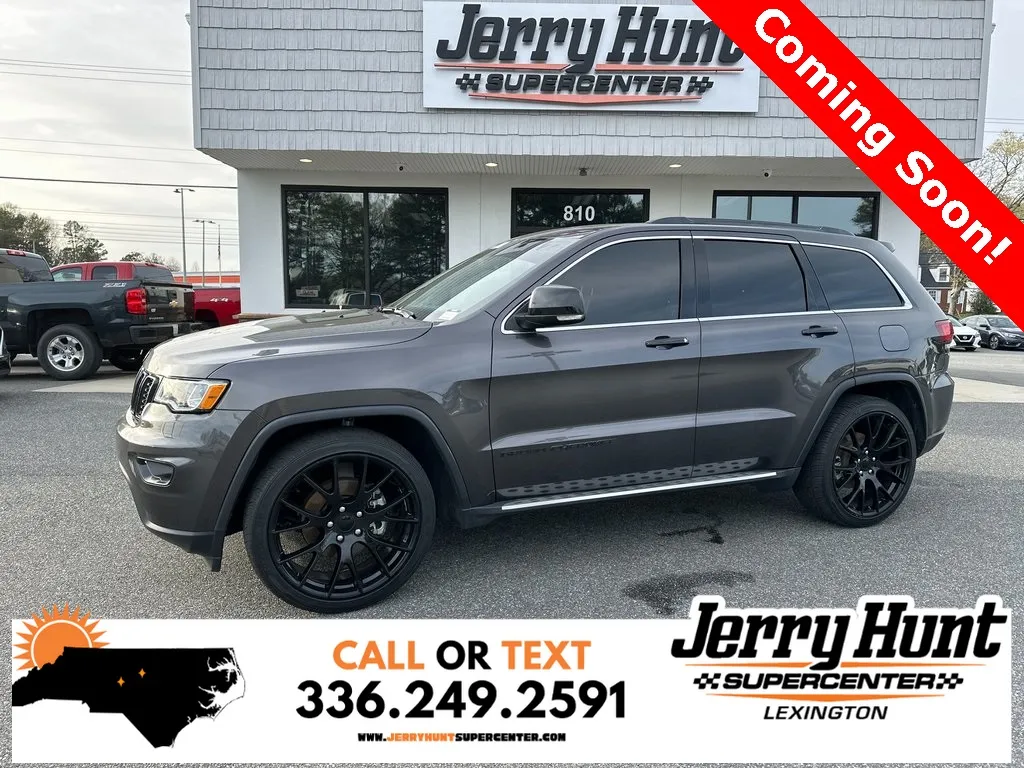Used 2020 Jeep Grand Cherokee Limited for sale in Lexington, NC at