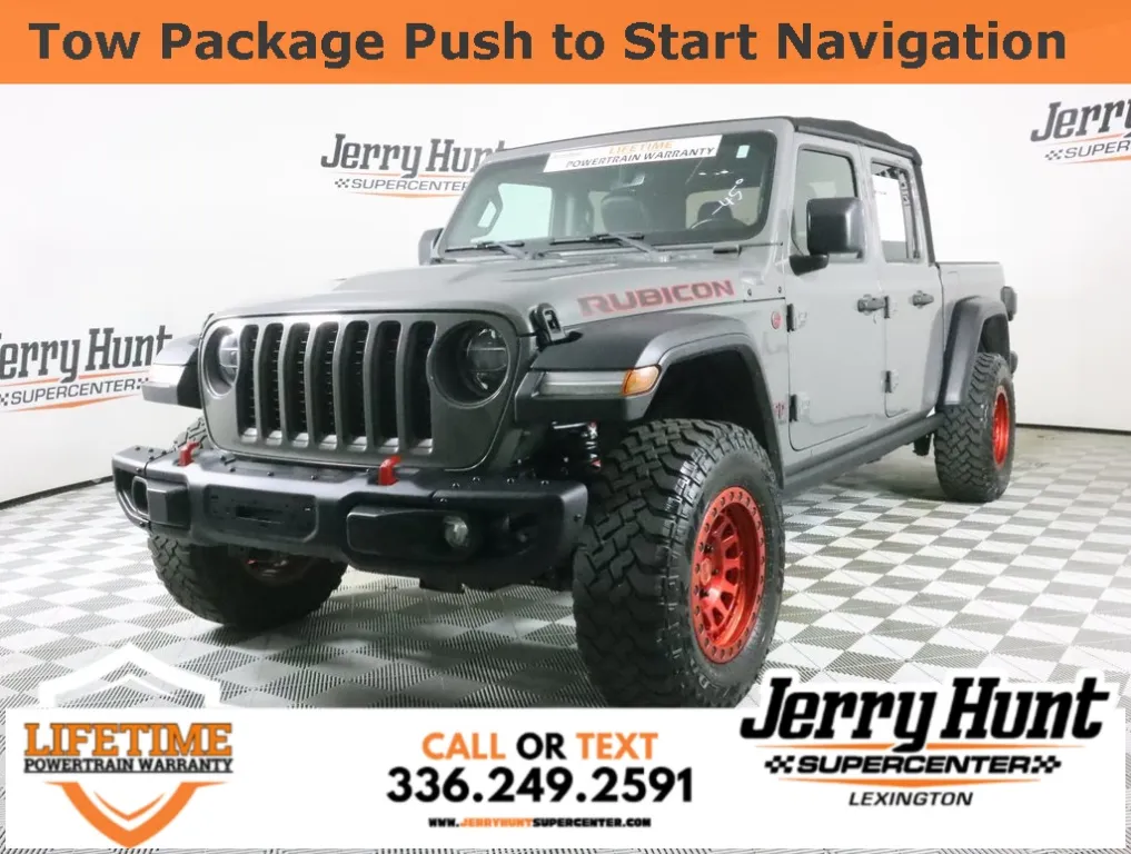 Used 2021 Jeep Gladiator Rubicon for sale in Lexington, NC at