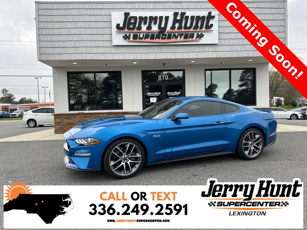 Used 2020 Ford Mustang GT for sale in Lexington, NC at Jerry Hunt