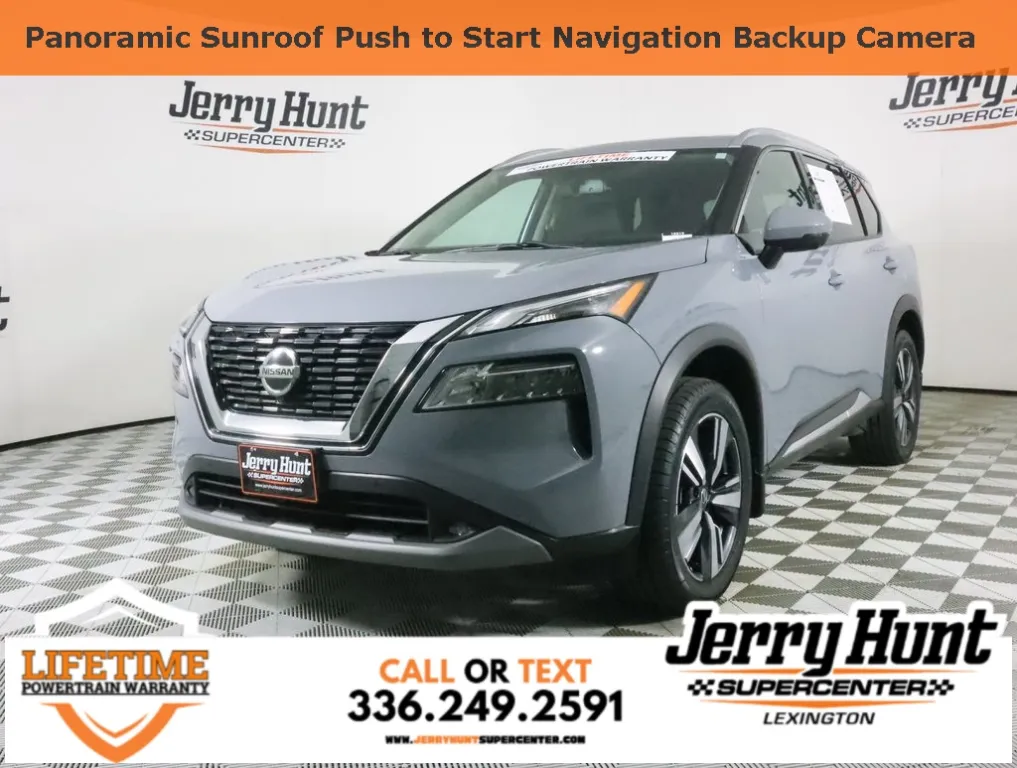 Used 2021 Nissan Rogue SL for sale in Lexington, NC at Jerry Hunt