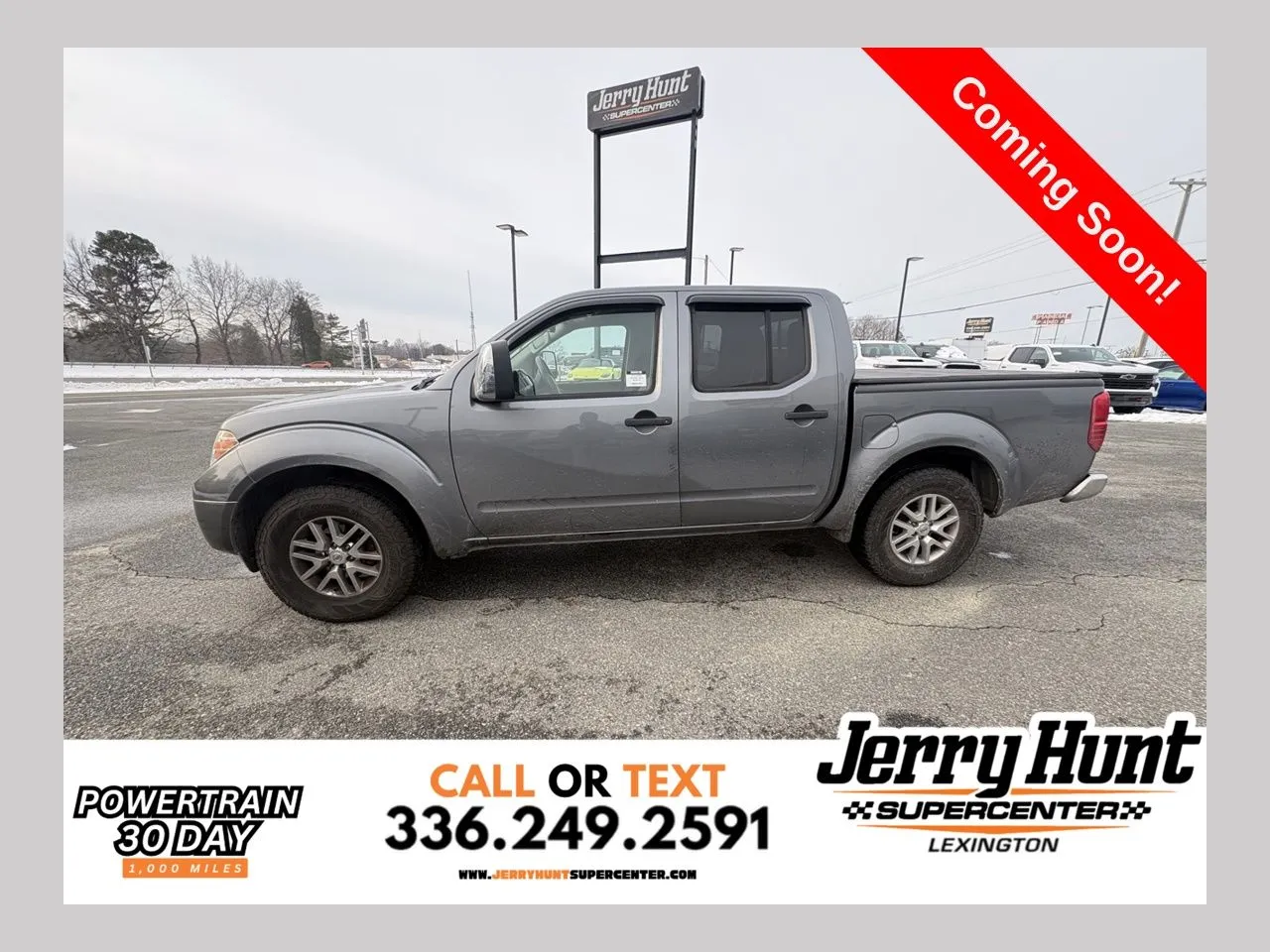 Gray 2019 Nissan Frontier SV for sale in Lexington, NC