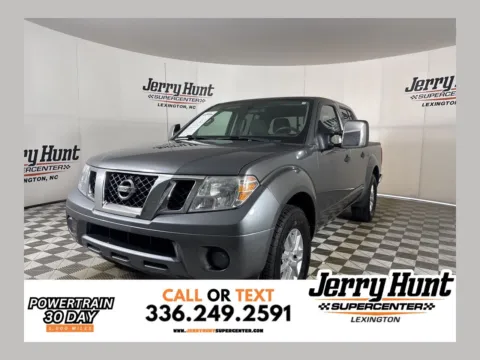 Gray 2019 Nissan Frontier SV for sale in Lexington, NC