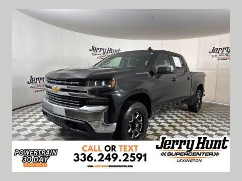 Black 2019 Chevrolet Silverado 1500 LT for sale in Lexington, NC